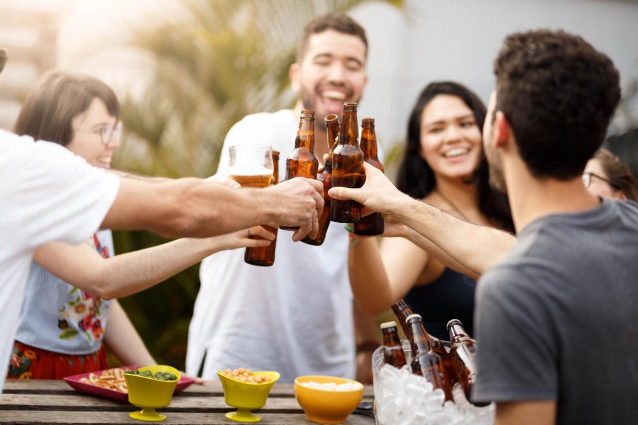 Social Hostel Cafe E Bar Куритиба Екстериор снимка