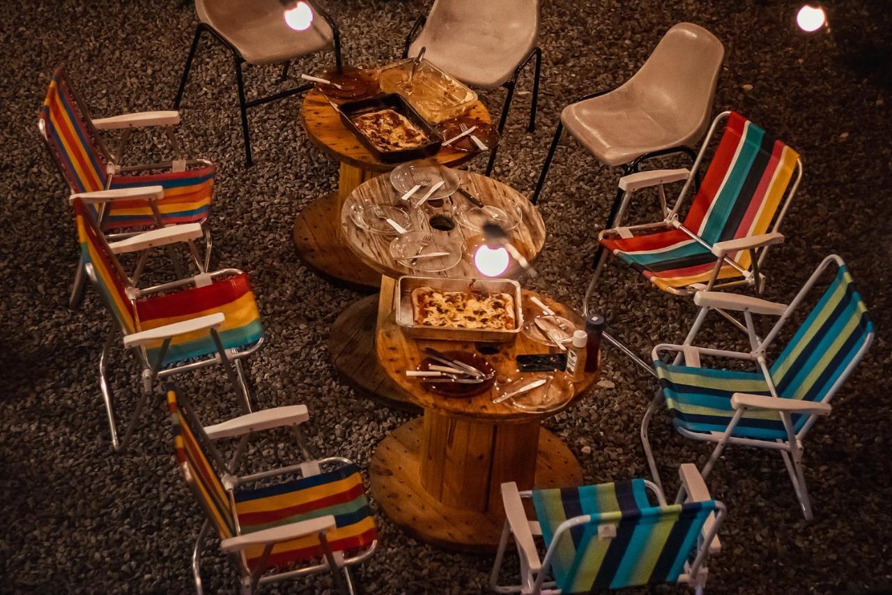 Social Hostel Cafe E Bar Куритиба Екстериор снимка