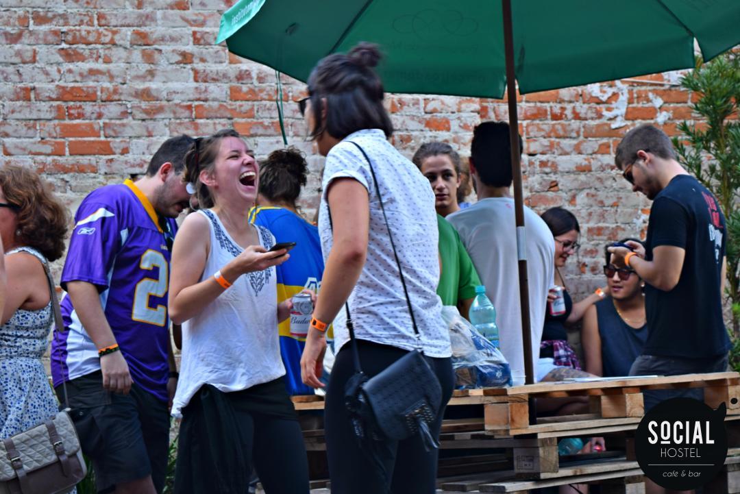 Social Hostel Cafe E Bar Куритиба Екстериор снимка